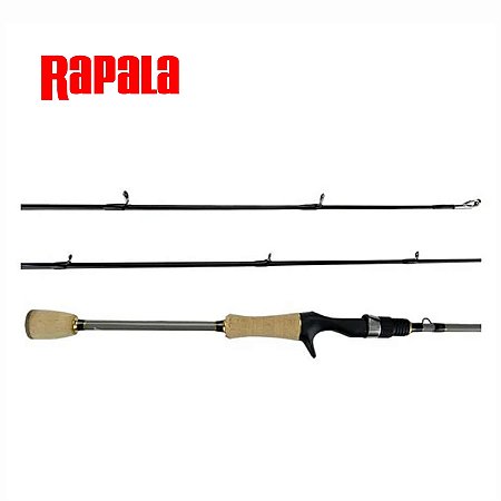 Vara Rapala Arachnid - 6-12lbs - 6,4 - Carretilha