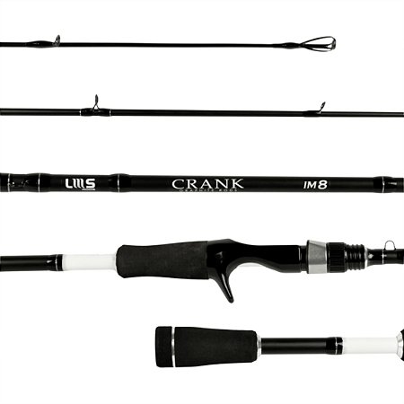 Vara Crank "6,3" - 4-12LB - LUMIS