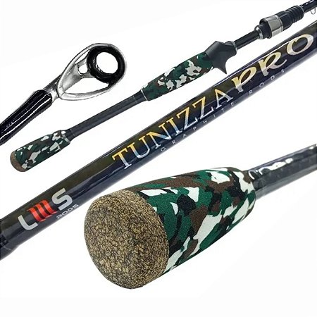 Vara Tunizza PRO "6,3" 5-14LB - Carretilha - LUMIS