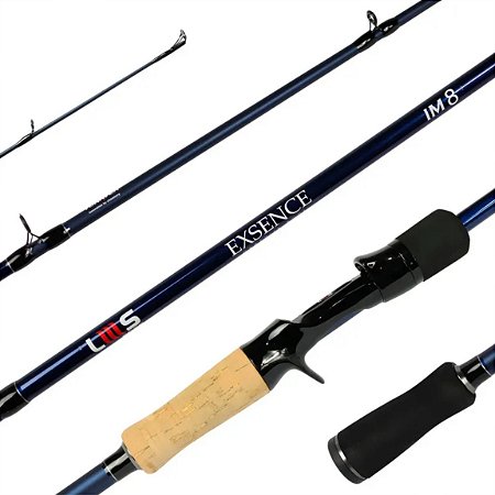 Vara Exsence "5,8" 6-17LB - Carretilha - LUMIS