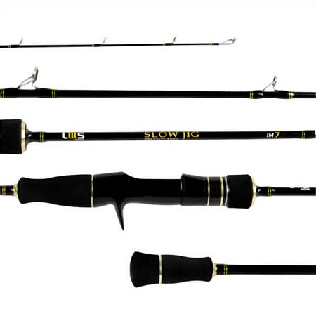 Vara Slow Jig "6,3" 15-30LB - Carretilha - LUMIS