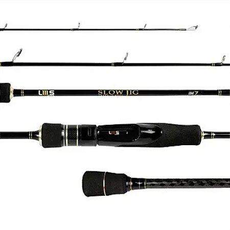 Vara Slow Jig "6,3" 15-30LB - Molinete - LUMIS