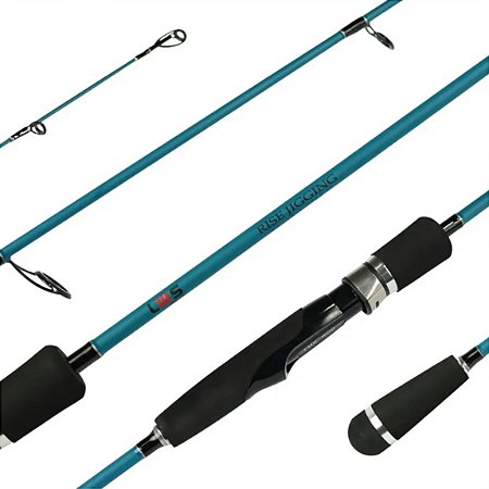 Vara Rise Jigging "6,3" 20-40LB - Molinete - LUMIS