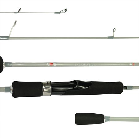 Vara Jig Zirata "6,3" PE 4.0-6.0 - Molinete - LUMIS