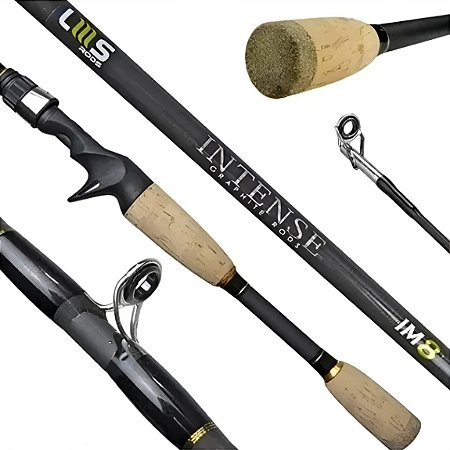 Vara Intense "6,3" 6-17LB - Carretilha - LUMIS