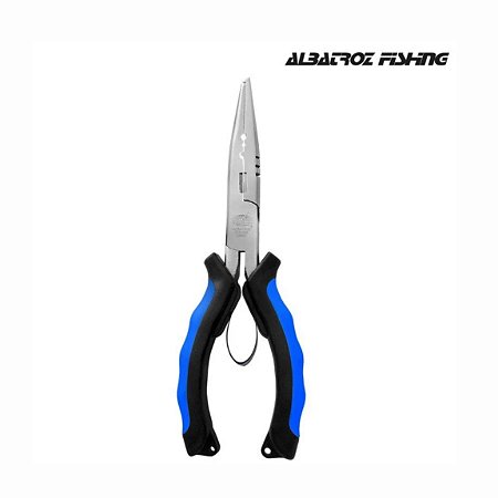 Alicate Bico Carbono "7" 18,5cm - QZ602  - ALBATROZ