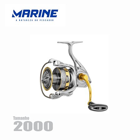 Molinete Altima PRO - 2000 - MARINE