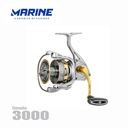 Molinete Altima PRO - 3000 - MARINE