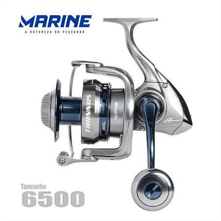 Molinete Thunnus 6500 - 9+1 rolamentos - MARINE