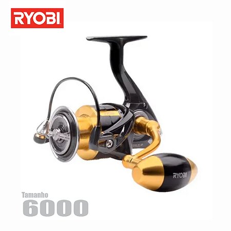 Molinete Zeus II Sw 6000 - RYOBI