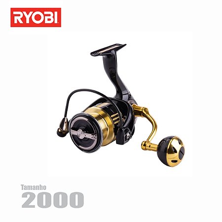 Molinete Zeus II Sw 2000 - RYOBI