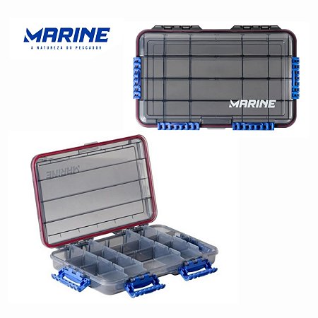 Estojo Water Resistant MWR355- 35,5x22x5,5 - MARINE