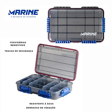 Estojo Water Resistant MWR358- 35,5x22x8 - MARINE