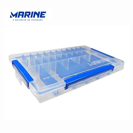Estojo Tackle Box 405 - 35,7x22x5 - MARINE