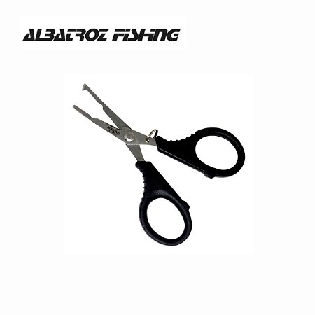 Tesoura alicate Bico Curvo Jd-1008 - ALBATROZ