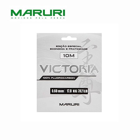 Fluorcarbon Victoria 0.60mm - 10m - MARURI