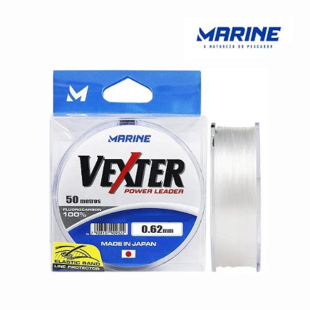 Linha Vexter Power Leader - 0.62mm -  50m - MARINE