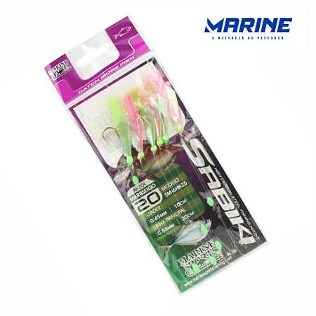 Isca Sabiki SM-6H625 - MARINE