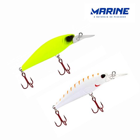 Isca Raptor Shad 70 - MARINE
