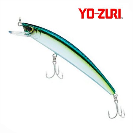 Isca Crystal Minnow F 130 - YO-ZURI