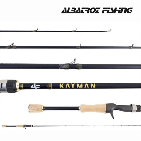 Vara Kayman "6,4" 7-14LB - Carretilha - ALBATROZ