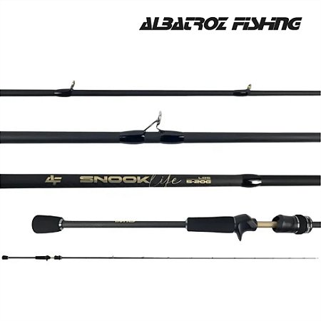Vara Snook Life "6,3" 8-14LB - Carretilha - ALBATROZ
