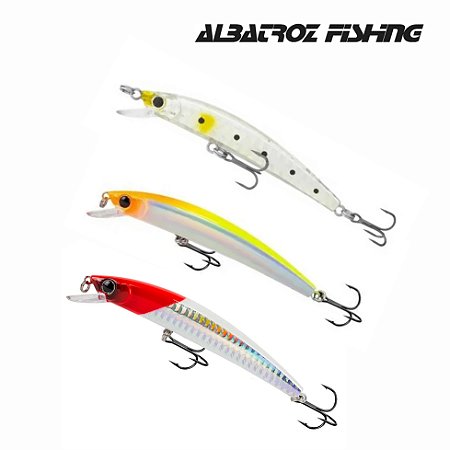 isca Fast Minnow 90 F - ALBATROZ