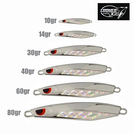 Isca Jig Ubatuba - CROMER JIG