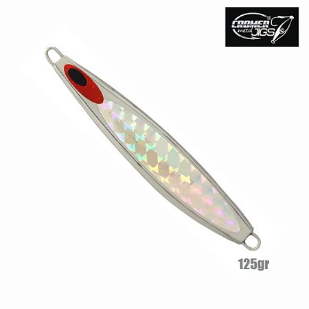 Isca Jig Itajuba 125gr - CROMER JIG