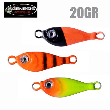 Isca Jig Peixinho 20GR - GENESIS