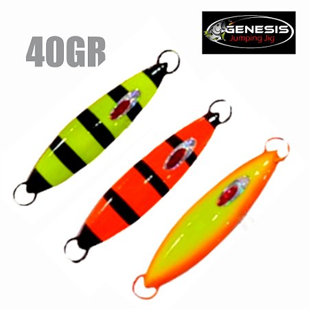 Isca Jig Slow 40gr - GENESIS