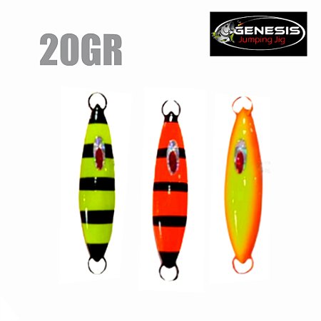 Isca Jig Slow 20gr - GENESIS