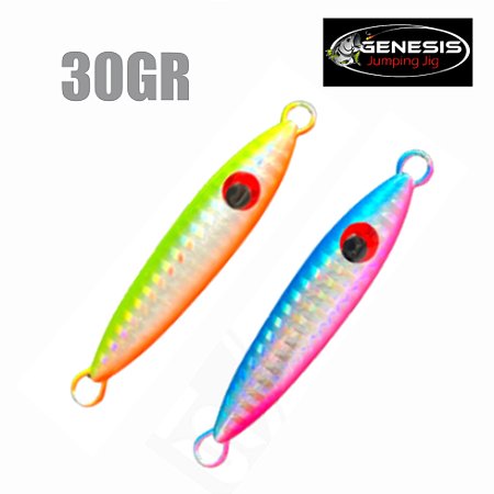 Isca Jig Espinha 30gr - GENESIS