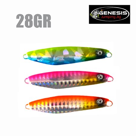 Isca Jig Manjuba HS 28gr - GENESIS