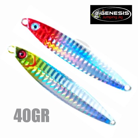 Isca Jig Pike HS 40gr - GENESIS