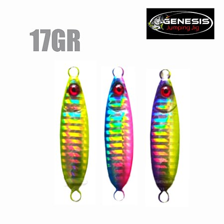 Isca Jig Baby Slow HS 17gr - GENESIS