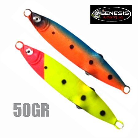 Isca Jig Twister 50gr - GENESIS