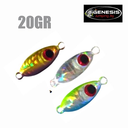 isca Jig Slow Z 20gr - GENESIS
