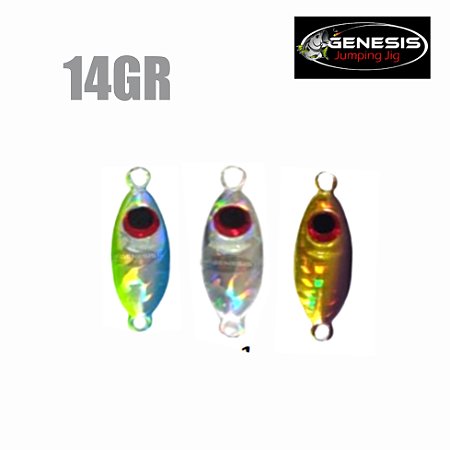 isca Jig Slow Z 14gr - GENESIS