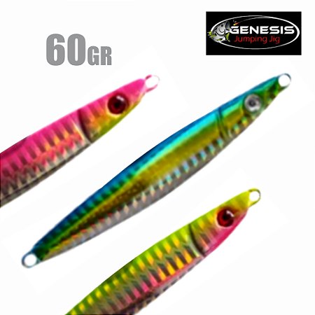 isca Jig Sardinha 60gr - GENESIS
