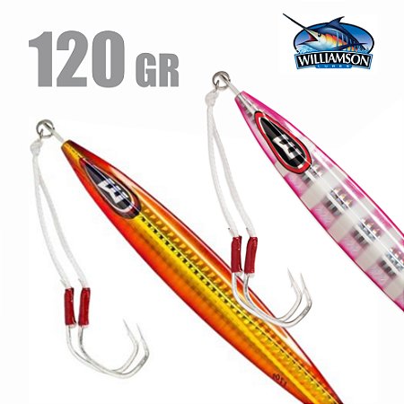 Isca Jig Kensaki 120gr - WILLIAMSON