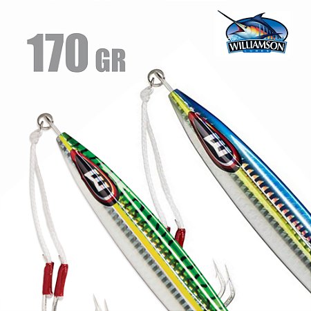 Isca Jig Kensaki 170gr - WILLIAMSON