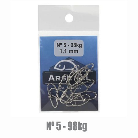 Snap Arsenal - nº 5- 98 kg