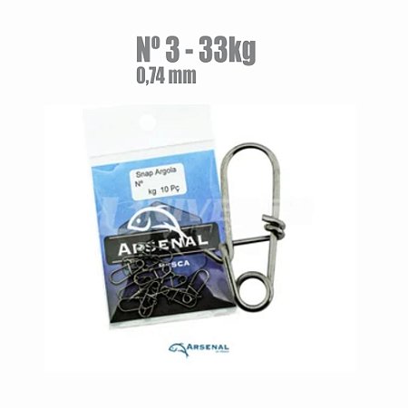 Snap Arsenal - nº 3- 33 kg