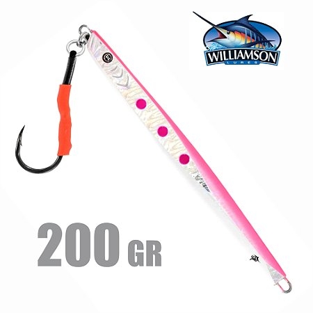 Isca Jig Benthos 200gr - WILLIAMSON