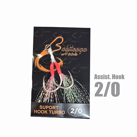 Anzol Assist. Hook 2/0 - BABITONGA HOOK