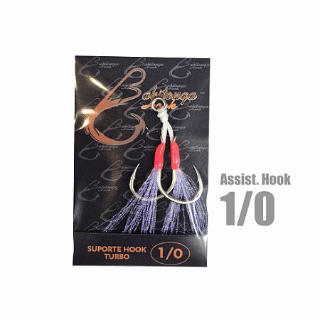 Anzol Assist. Hook 1/0 - BABITONGA HOOK