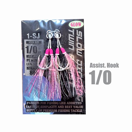 Anzol Assist. Hook 1/0 - LUREHOLIC