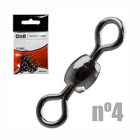 Girador Crane Celta - nº 4 - 20 unidades