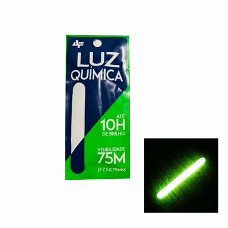 Luz quimica - 7,5x75mm - ALBATROZ